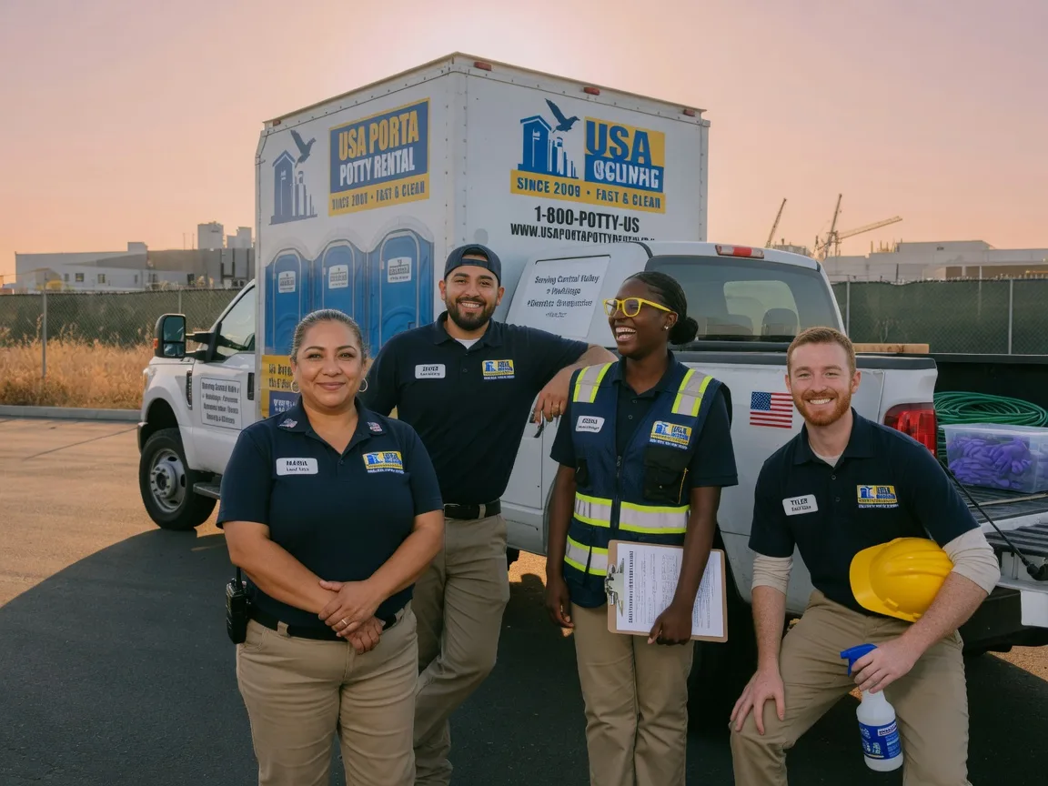 Porta Potty Rental company in Paradise Valley, NV