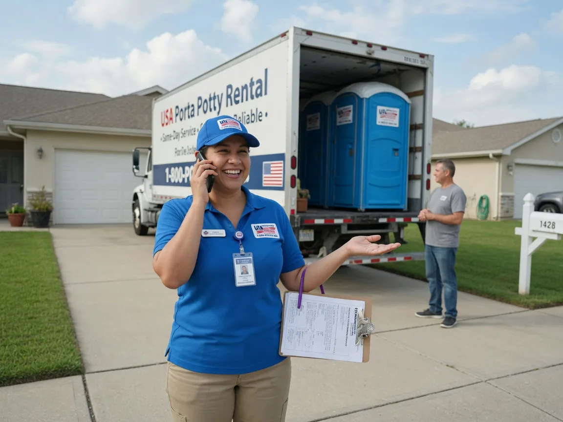 Porta Potty Rental Paradise Valley, NV FAQs
